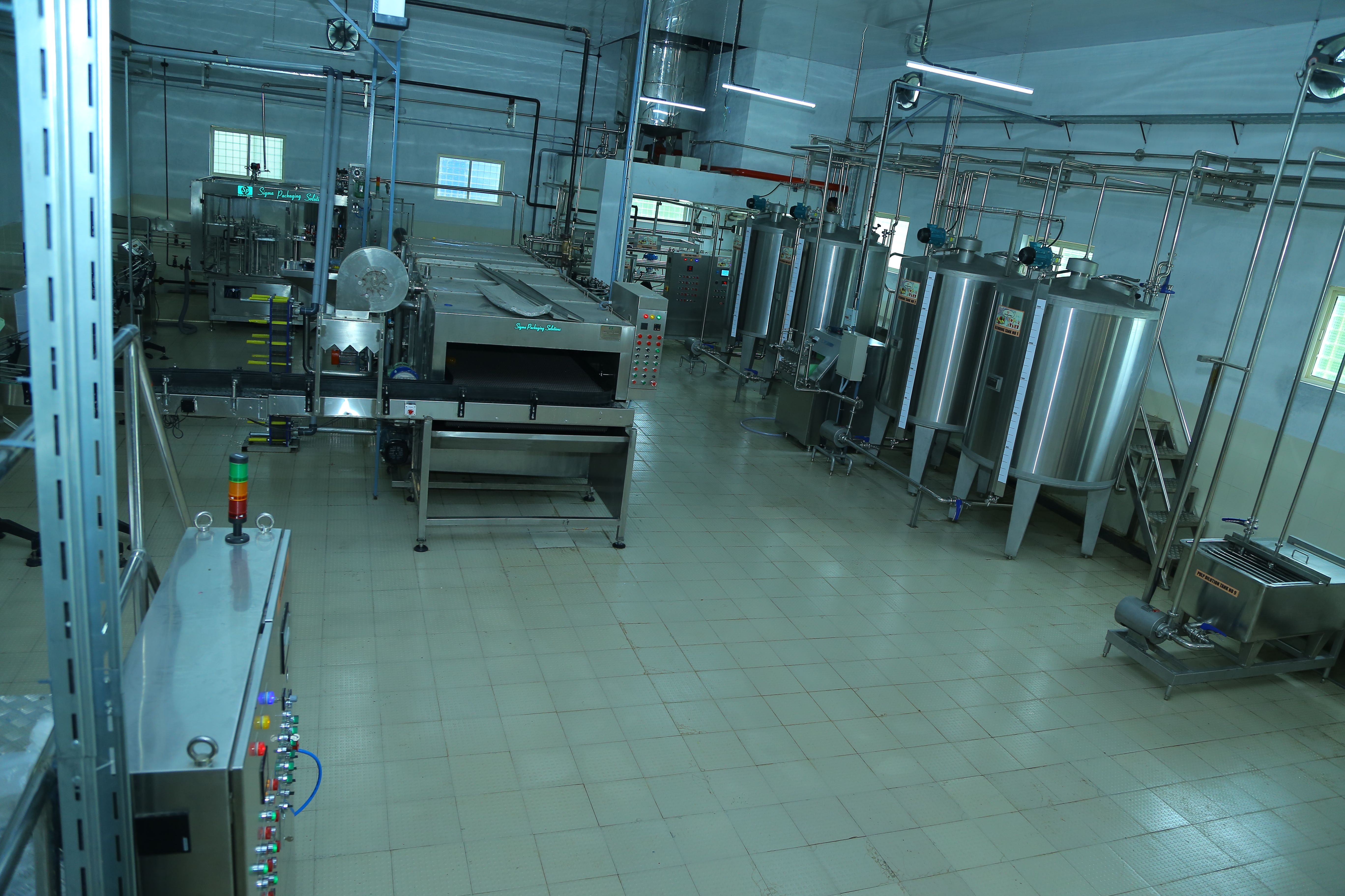 ved process fruit & pulp processing